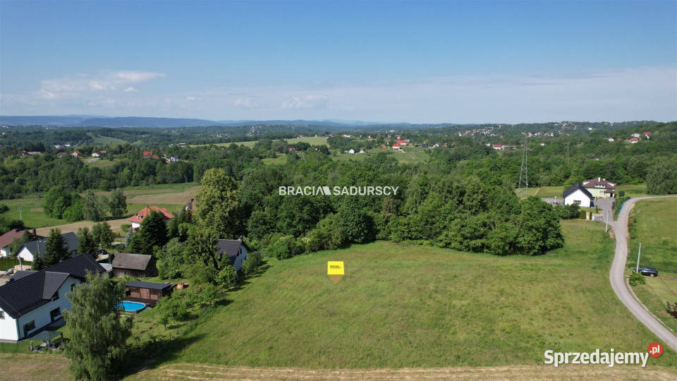 Grunt na sprzedaż Byszyce 1080m2