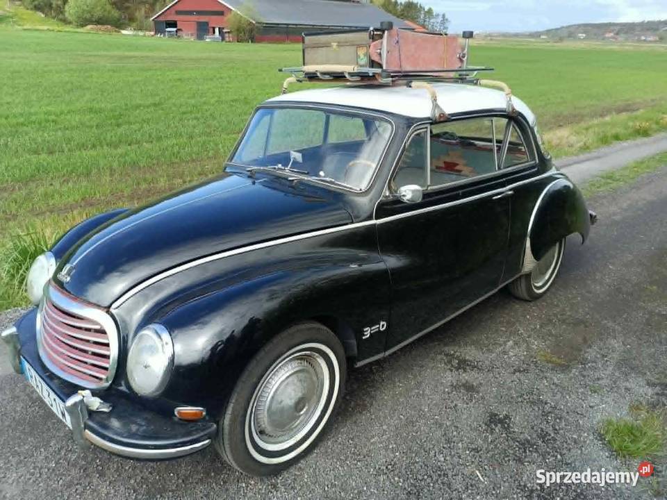 DKW Coup De Luxe 36 AUTO UNION 1958 900cm3 Częstochowa sprzedam