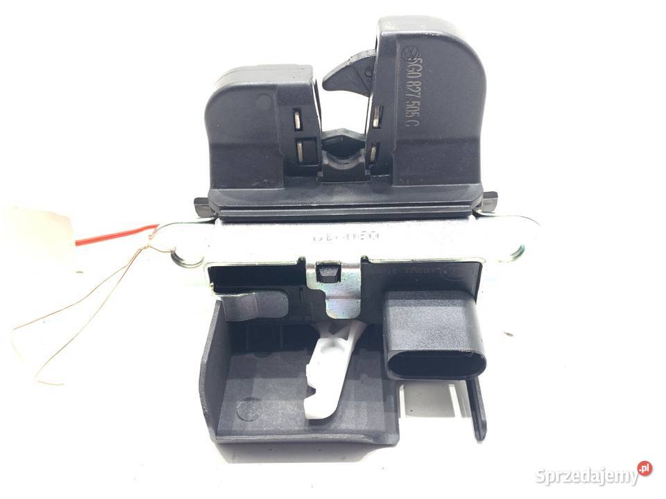 ZAMEK KLAPY TYŁ VW GOLF VII Kombi 5G0827505C