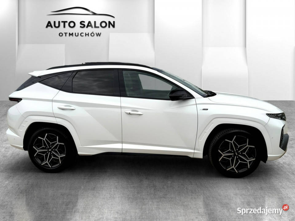 Hyundai Tucson N LINE kamery 360 WENTYLACJA łopatki zmiany biegów Otmuchów