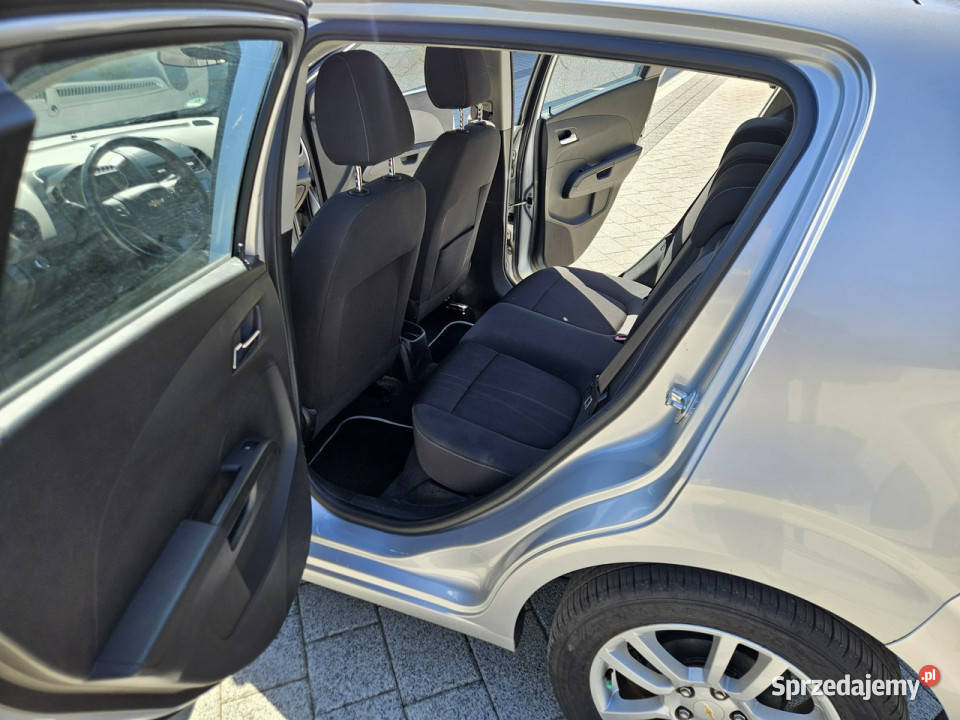 Chevrolet Aveo 16 115 Klima Elektryka Parktronik 1600cm3 Strzegom