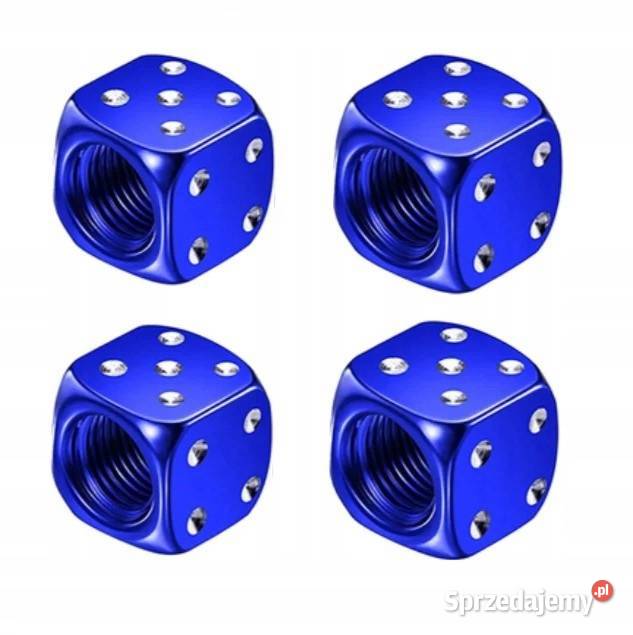 Nakrętki Na Wentyle Kostki Aluminiowe Czapki Do mazowieckie Warszawa