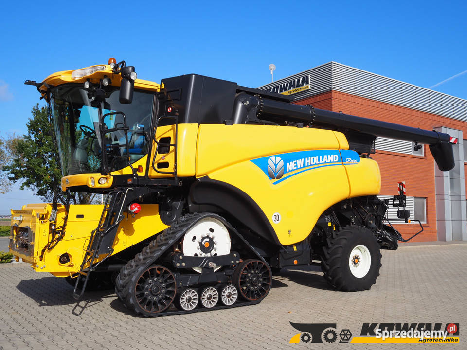 HOLLAND CR 9090 4WD VF 107 m Kombajn zbożowy Hydrostat sprzedam