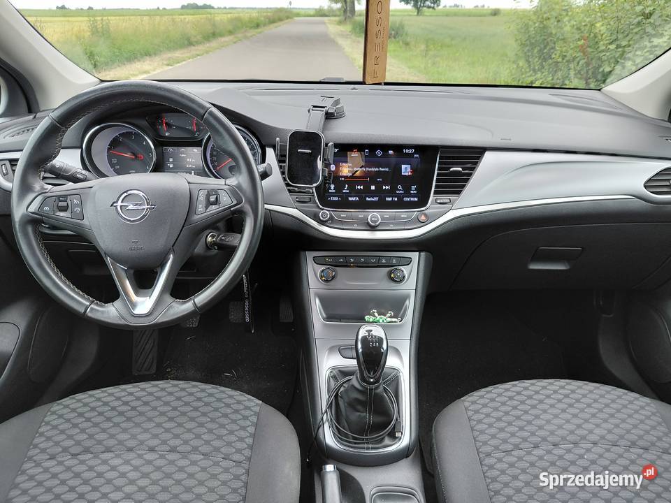 Opel Astra K 2017 Astra Ostrów Wielkopolski