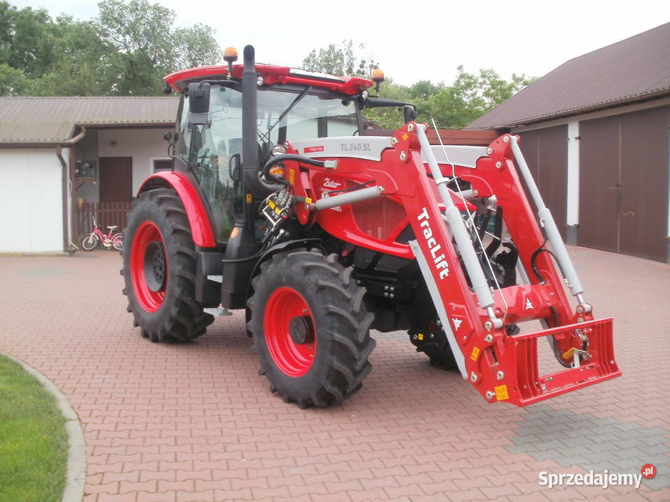 Zetor Proxima 120 HS 2024 1właściciel 142 mtg Zetor Nasielsk