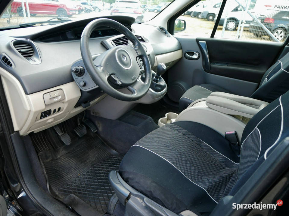 Renault Grand Scenic 15dCi 105 7 Osób Panorama Goczałkowice-Zdrój