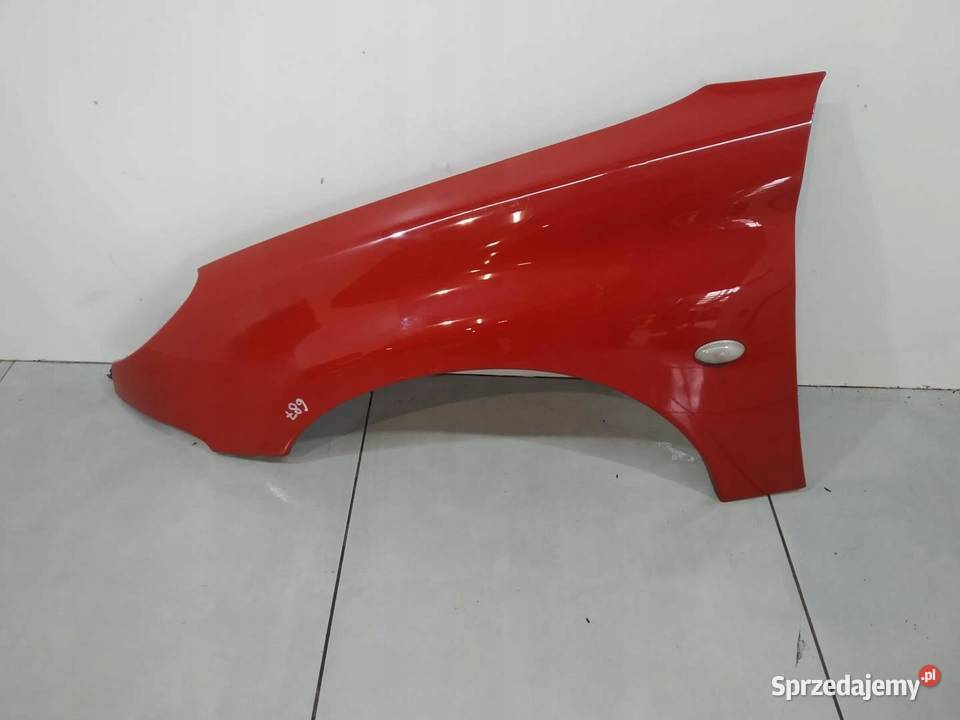 BŁOTNIK LEWY PRZÓD CC CABRIO Peugeot 206 cc I