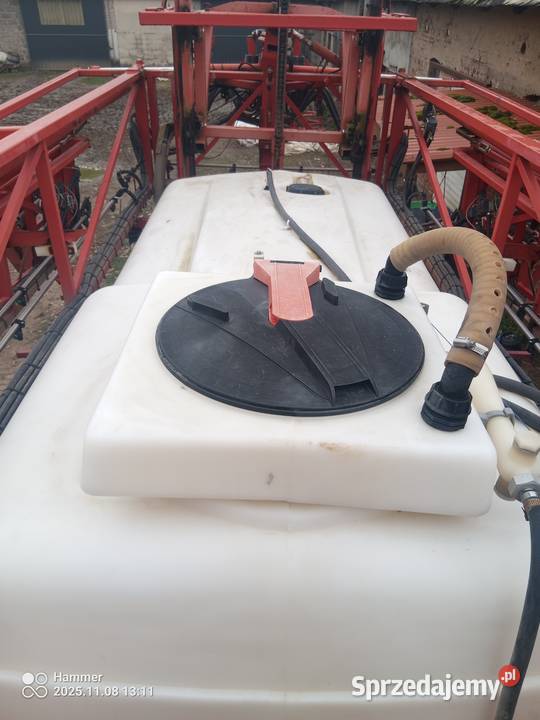 Opryskiwacz ciągany Holder in365 belka 24m kujawsko-pomorskie sprzedam