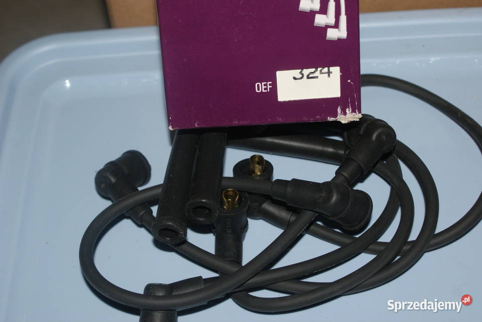 RCMX401 OEF324 Zestaw przewodów zapłonowych mazowieckie Białobrzegi sprzedam