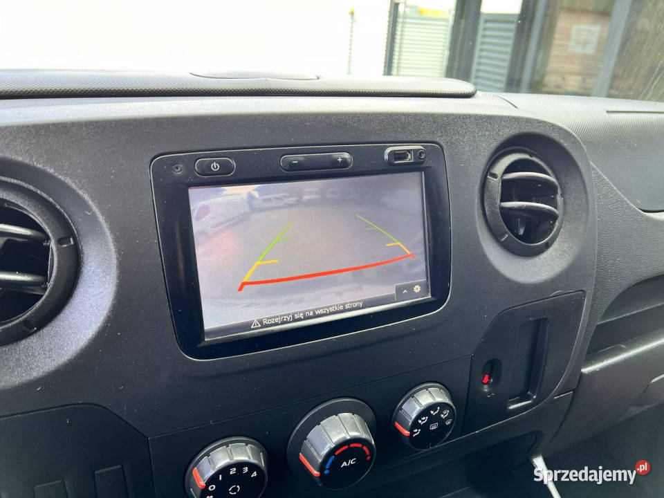 Renault Master bliźniak L3H2 7 osobowy pełna Warszawa