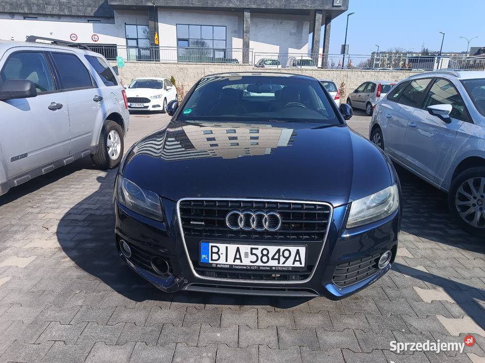 Audi A5 30 TDI Quattro SLine 210000km podlaskie Białystok