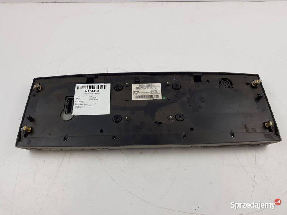 WYŚWIETLACZ PANEL 7L7T10E947AJ35B8 NAVIGATOR Pozostałe Lipno