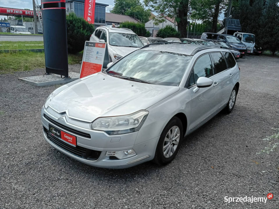 Citroen C5 Możliwość zamiany III 2008 ESP Janów Lubelski