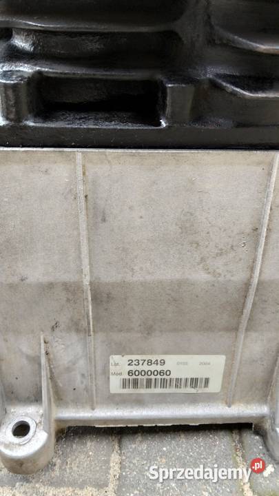 Spreżarka dwucylindrowa