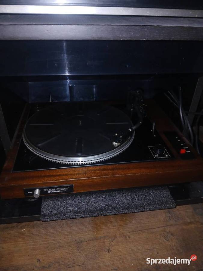 Gramofon bernard Kielce sprzedam