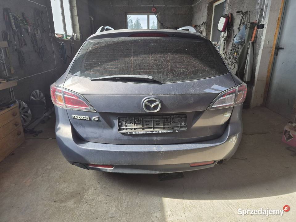 Mazda 6 Gh 20 Diesel 2008 Na części mazowieckie Płock sprzedam