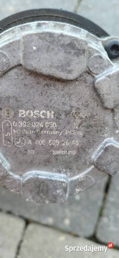 Pompa wody Mercedes Świdnik