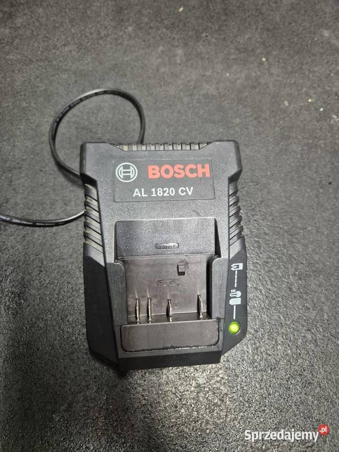 Ładowarka AL 1820 CV Bosch sprawana Ruda Śląska