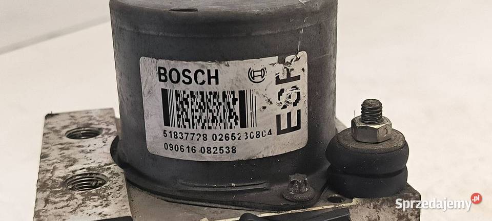 POMPA ABS HAMULCOWA ALFA ROMEO MITO 0265230804 osobowe Pozostałe Lipno sprzedam
