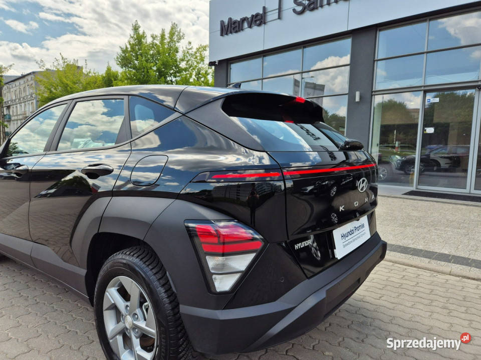 Hyundai Kona 10 TGDI 6MT 2WD 120 WersjaSmart Łódź sprzedam
