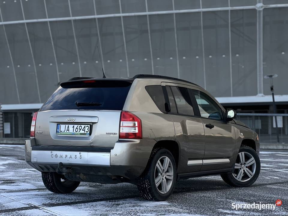 Jeep Compass 20 Diesel 4x4 dolnośląskie Wrocław