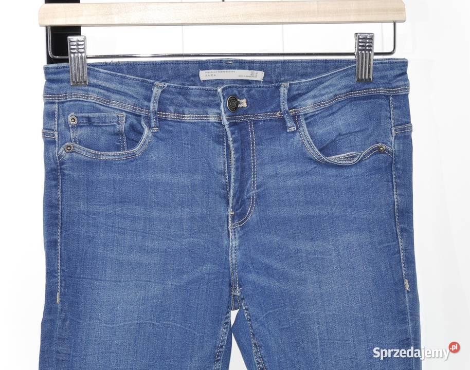 ZARA spodnie rurki miękki jeans 34 XS Wrocław