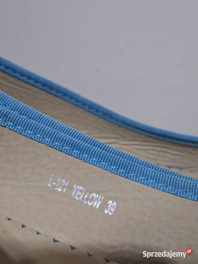 Baleriny 39 Metalika baletki buty damskie 24.5cm Kraków