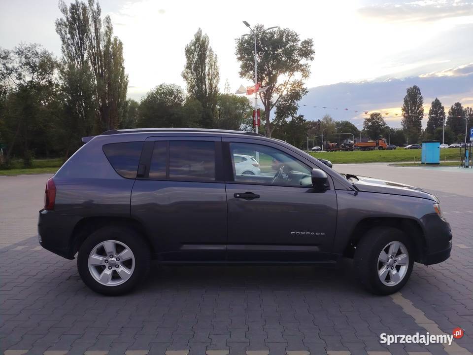 Jeep Copmpass Zalesie Górne