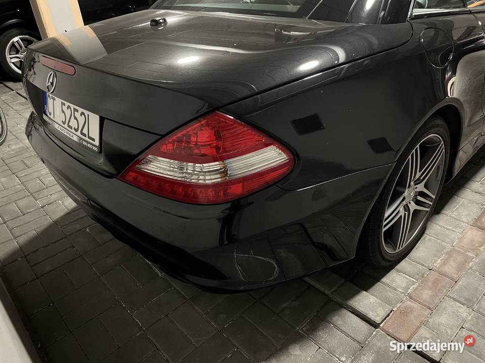 Mercedes SL550 Rok produkcji 2007 Sopot sprzedam