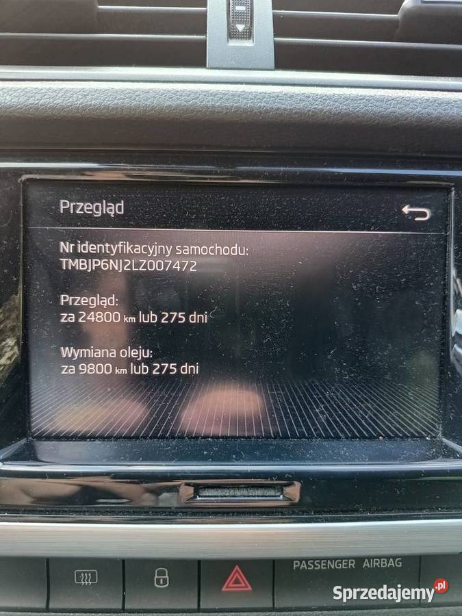 Skoda Fabia 10 tsi z hakiem salon Polska Lublin