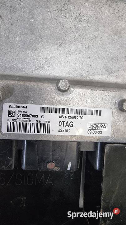 Sterownik komputer silnika Ford Fiesta MK7 14 kujawsko-pomorskie