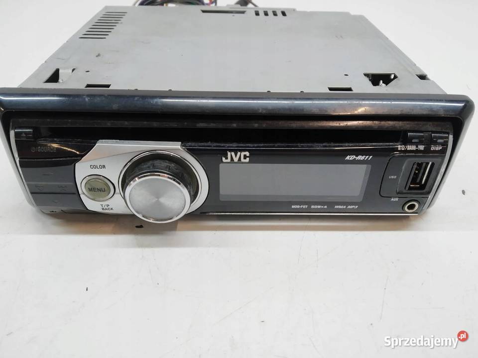 RADIO JVC KDR611 Peugeot 206 cc I 20002008 osobowe