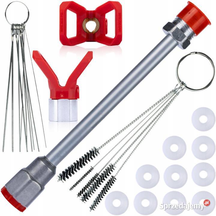 Lanca do Pistoletu Malarskiego 30 Zestaw z Ludźmierz sprzedam