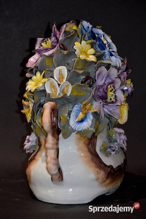 Porcelana ROCERAM aranżacja kwiatowa VIS duża Środa Wielkopolska