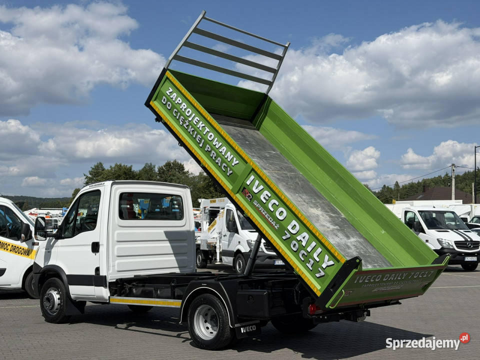 Iveco Daily 70C17 Wywrotka 3stronna z Przystawki centralny zamek Samochody ciężarowe świętokrzyskie