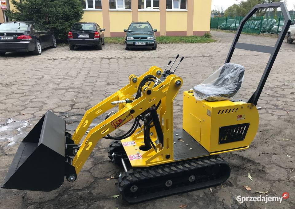 MINI ŁADOWARKA GĄSIENICOWA MSTL113 JSB Ładowarki rolnicze Lubicz Dolny