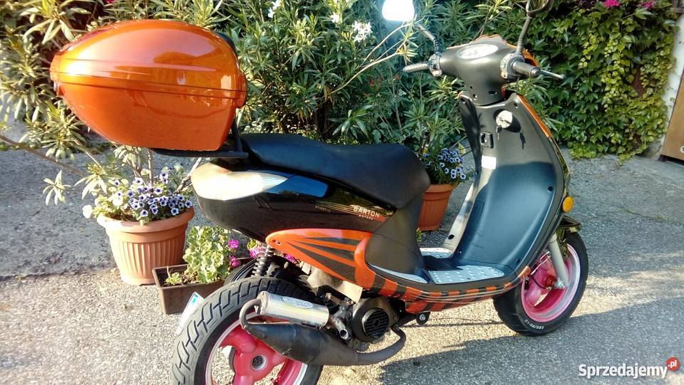 Barton tiger 5080 kingway coliber baotian zipp śląskie Żory