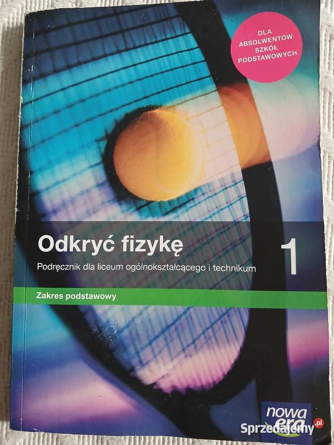 Podręcznik do Fizyki liceum i technikum mazowieckie Warszawa