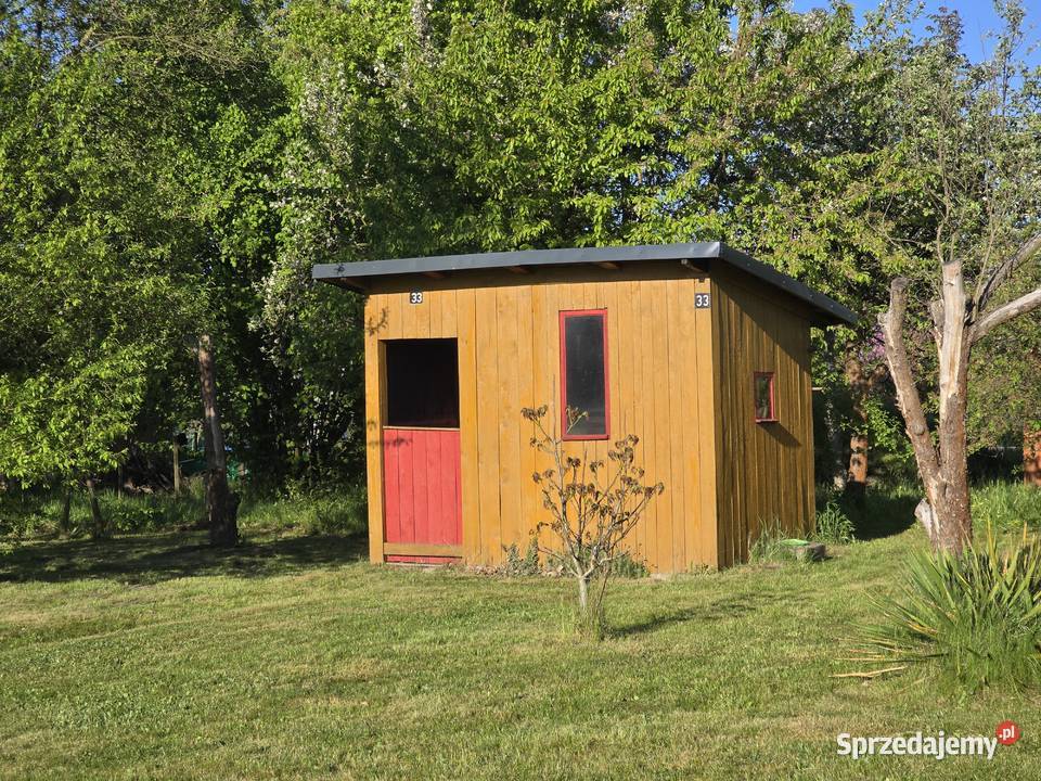 Ogródek działkowy ROD Energetyk Brochów 350m2