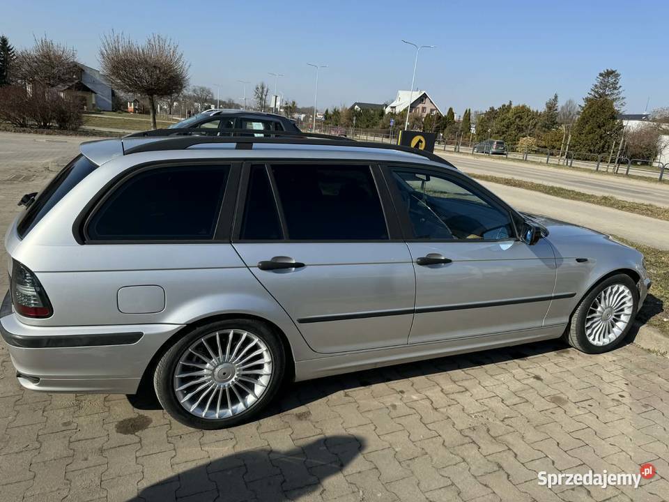 BMW E46 20 benzyna 143 Motoryzacja Malbork