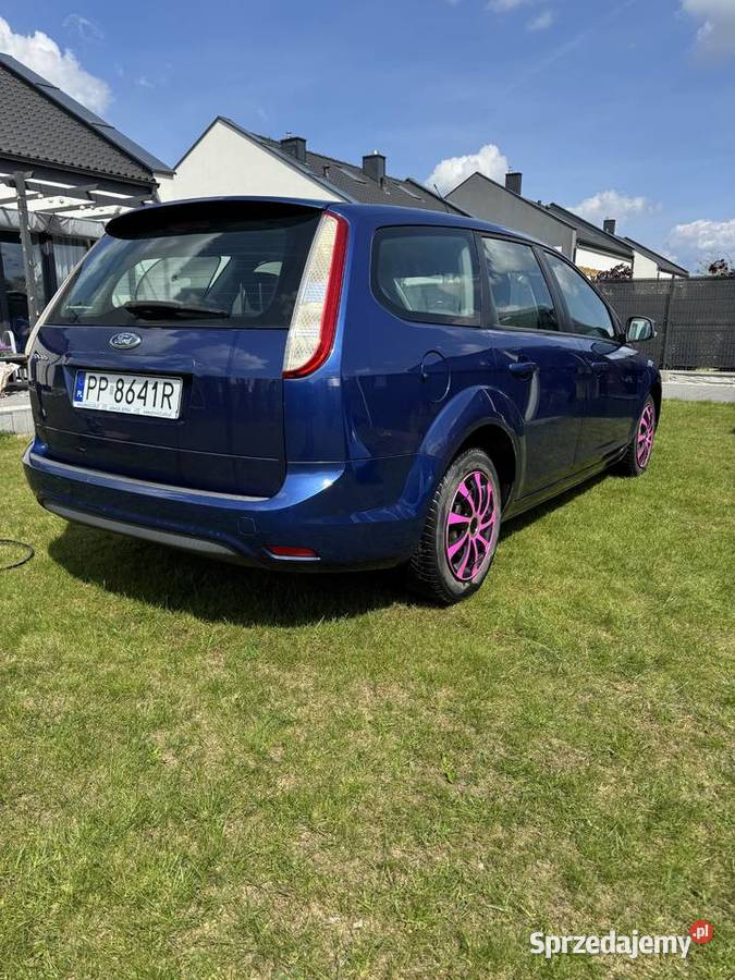 Ford Focus Mk2 Lift 16 115 benzyna kombi