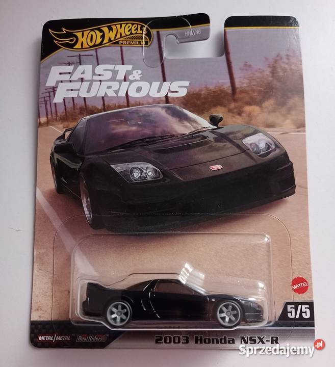 Hot Wheels 2003 Honda NSXR Premium stan wysyłka Jaworzno