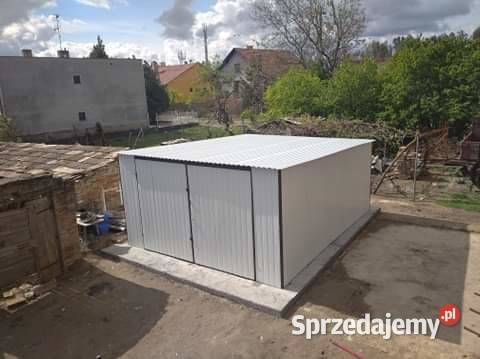 Garaż Blaszany BIAŁYGaraże BlaszaneNA dolnośląskie Kłodzko sprzedam