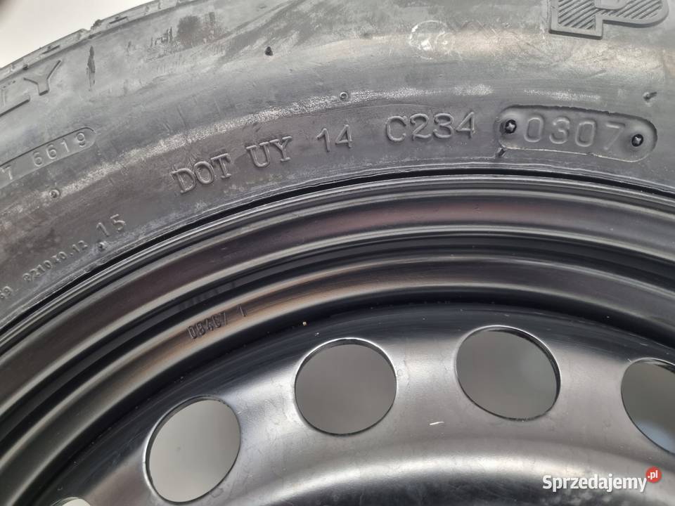 KOŁO DOJAZDOWE Volvo S40 II V50 C30 12585 R16 lubelskie Chełm sprzedam