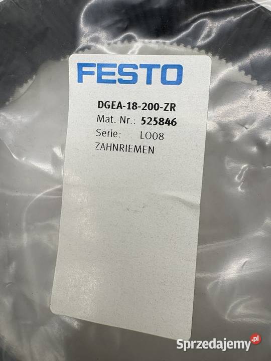 Festo 525846 DGEA18200ZR Pasek zębaty Warszawa sprzedam