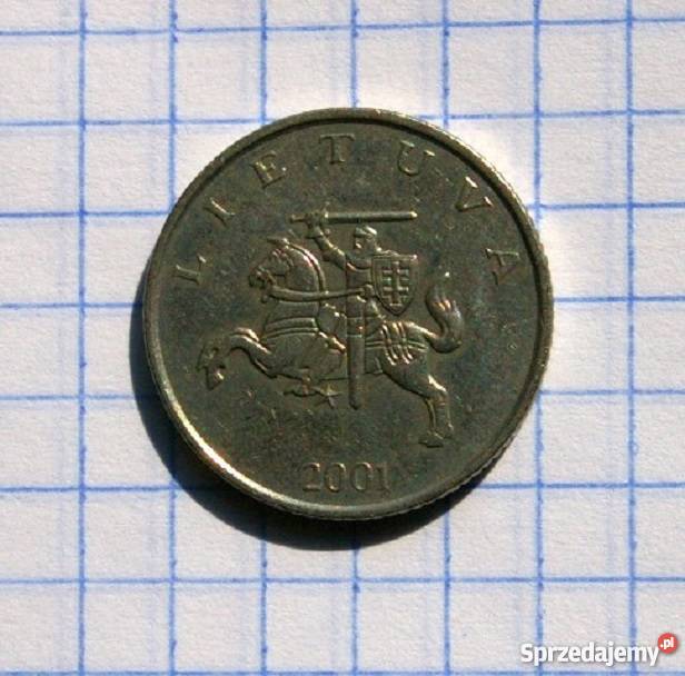 1 LITAS 2001 LITWA sprzedam