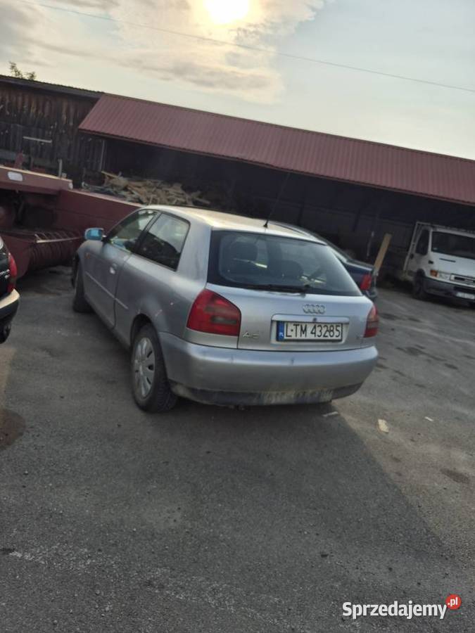 Sprzedam Audi A3 18 gaz zamiana benzyna+LPG A3 Dzwola