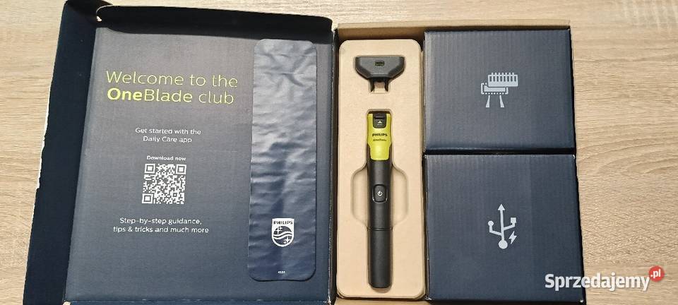 Golarka Philips OneBlade 360 MASZYNKA DO GOLENIA Chojnice sprzedam