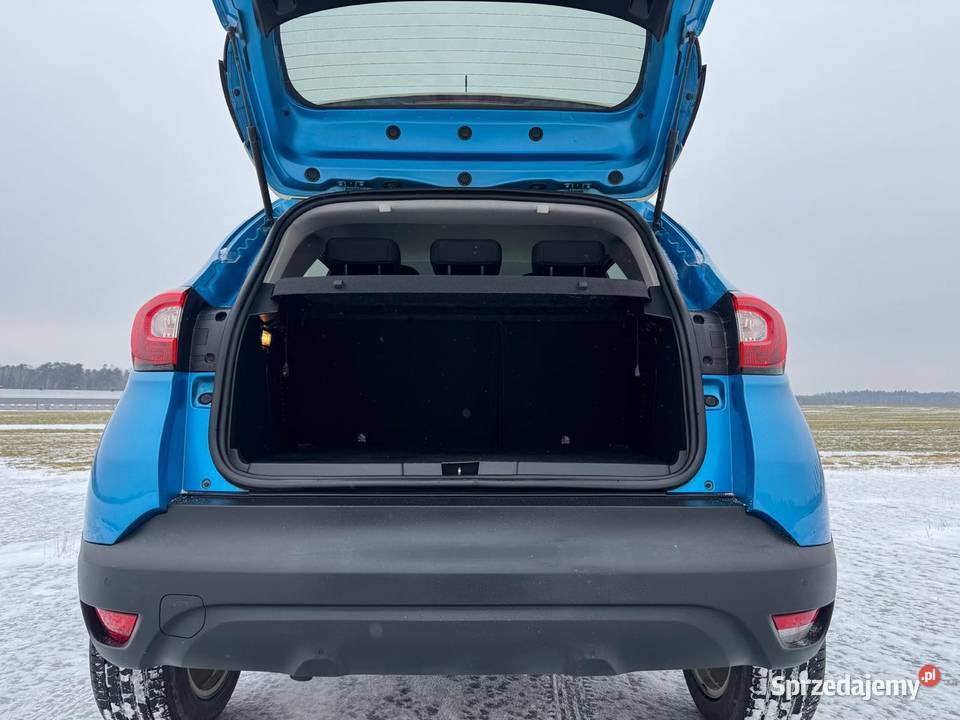 Renault captur benzyna