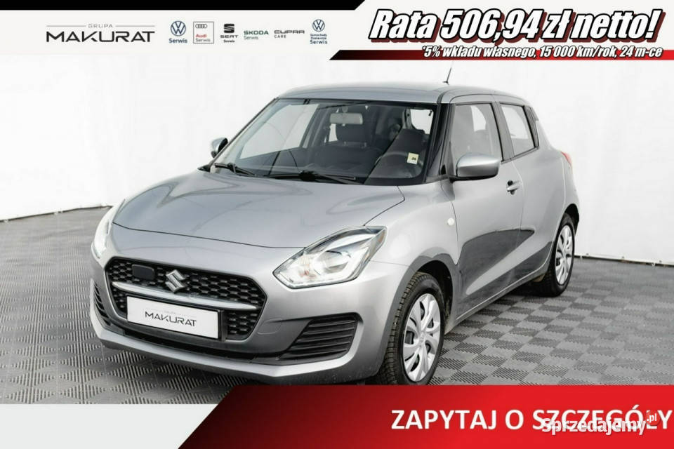 Suzuki Swift WD6394P12 Dualjet SHVS Premium immobilizer pomorskie Pępowo